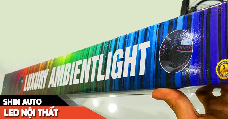 Độ Led viền ô tô