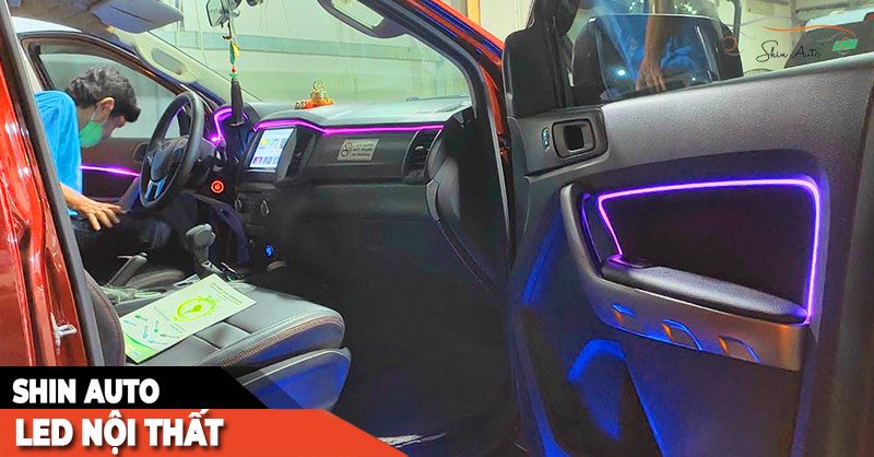 Đường LED sáng mang lại giá trị thẩm mỹ vượt trội