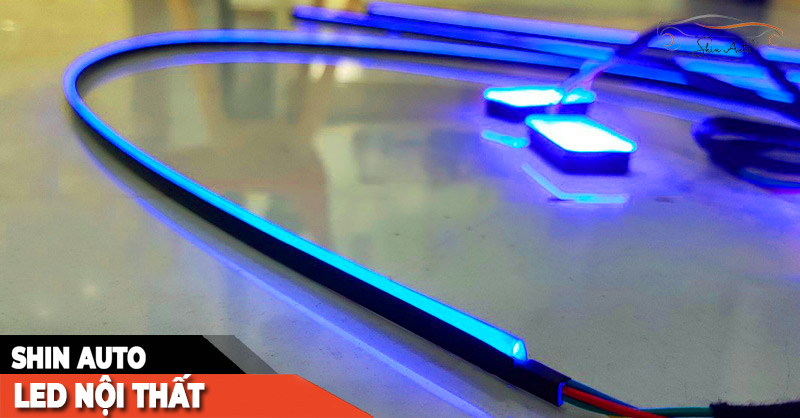 Loại chỉ xanh LED nội thất ô tô chuyên dụng