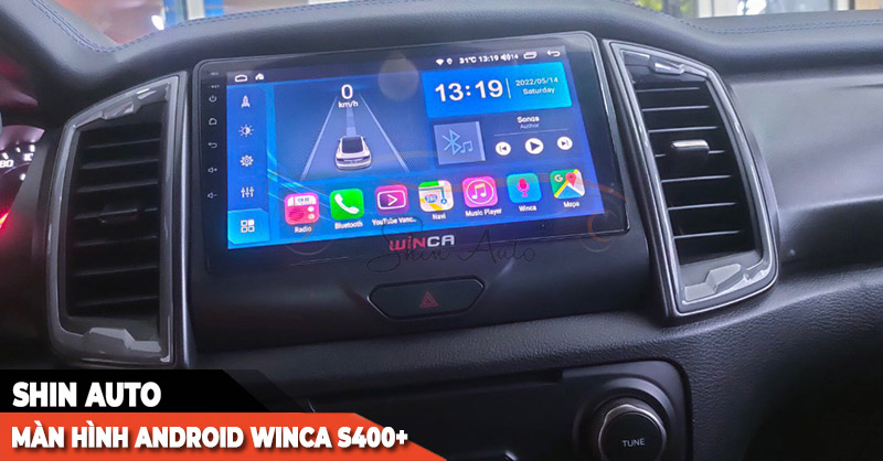 Winca S400+ hõ trợ nhiều tính năng nổi bật